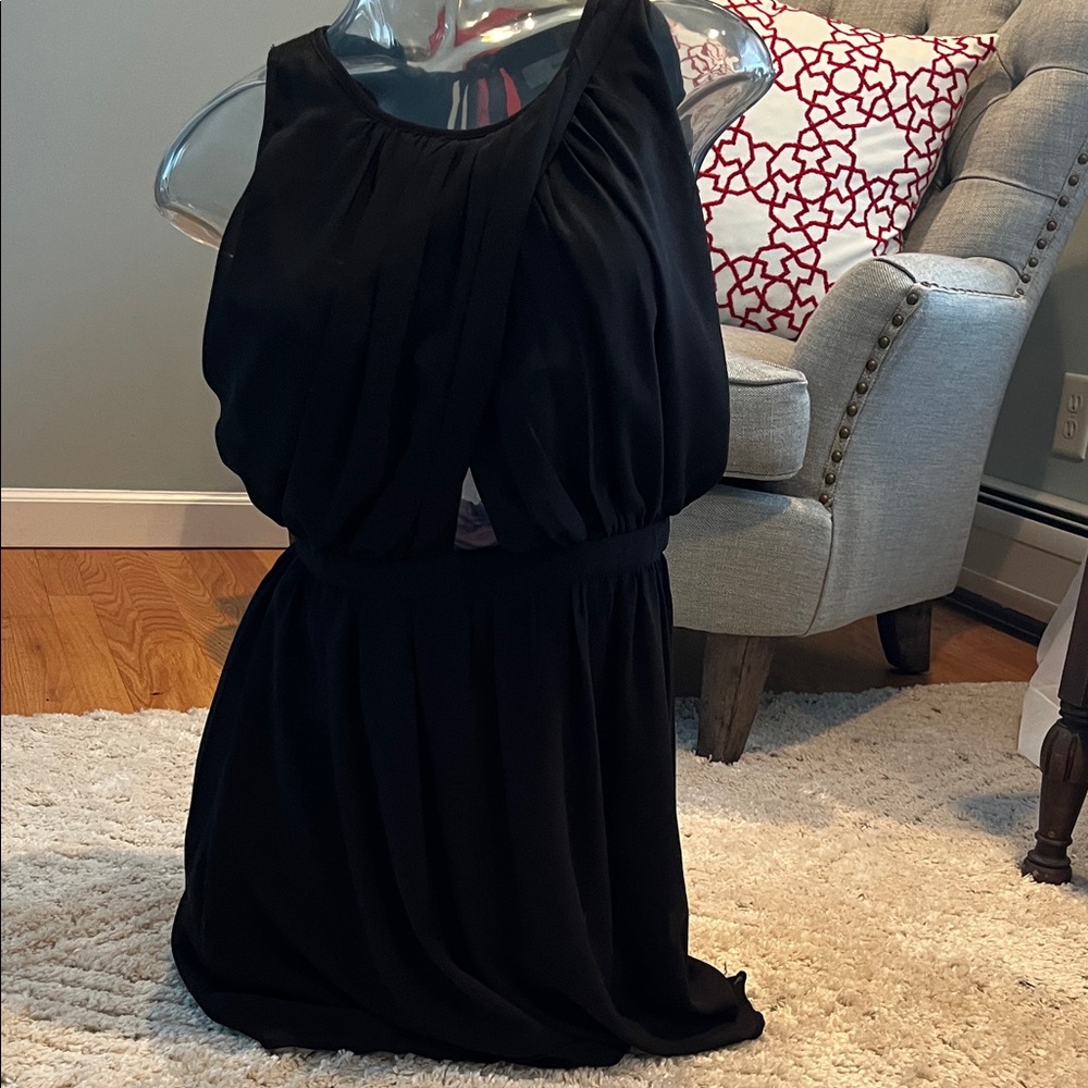 Sans Souci Black  Dress